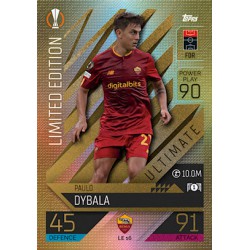 Topps Match Attax Extra Champions League 2022/2023 Limited Edition Paulo Dybala (AS Roma)